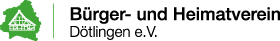 Bürger- und Heimatverein e.V. Logo